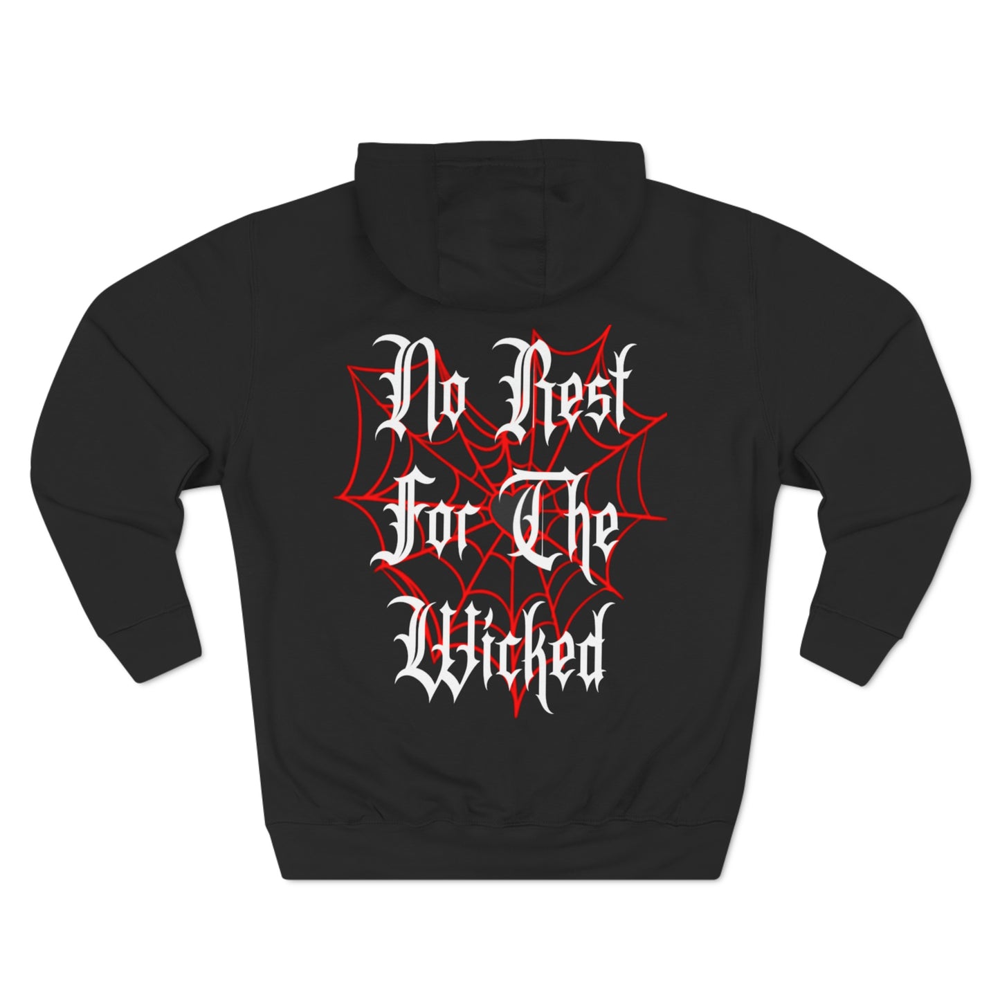 Wicked Hoodie red