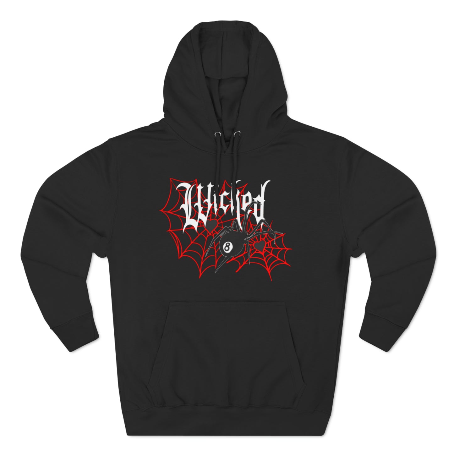 Wicked Hoodie red