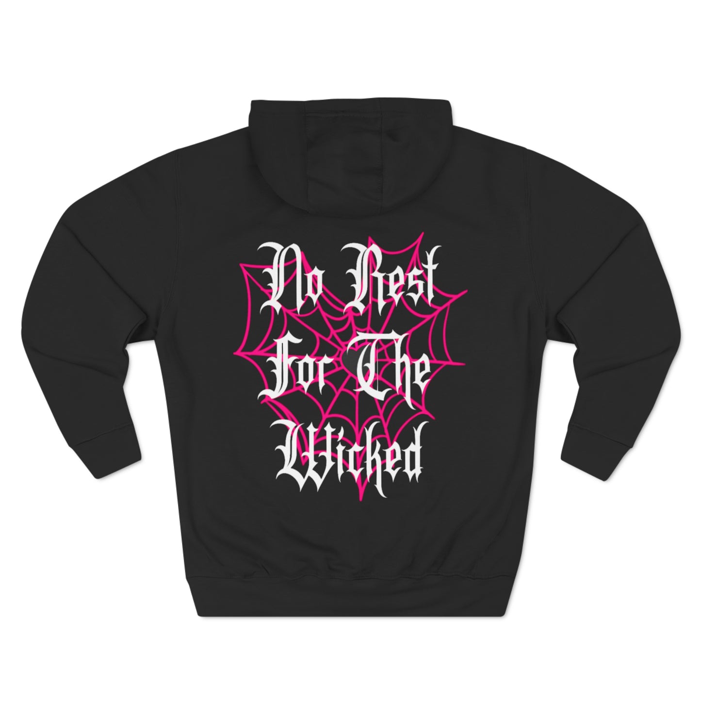 Wicked Hoodie pink