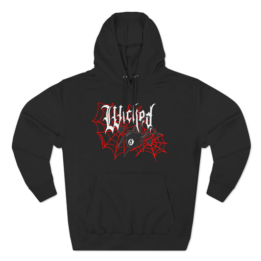 Wicked Hoodie red