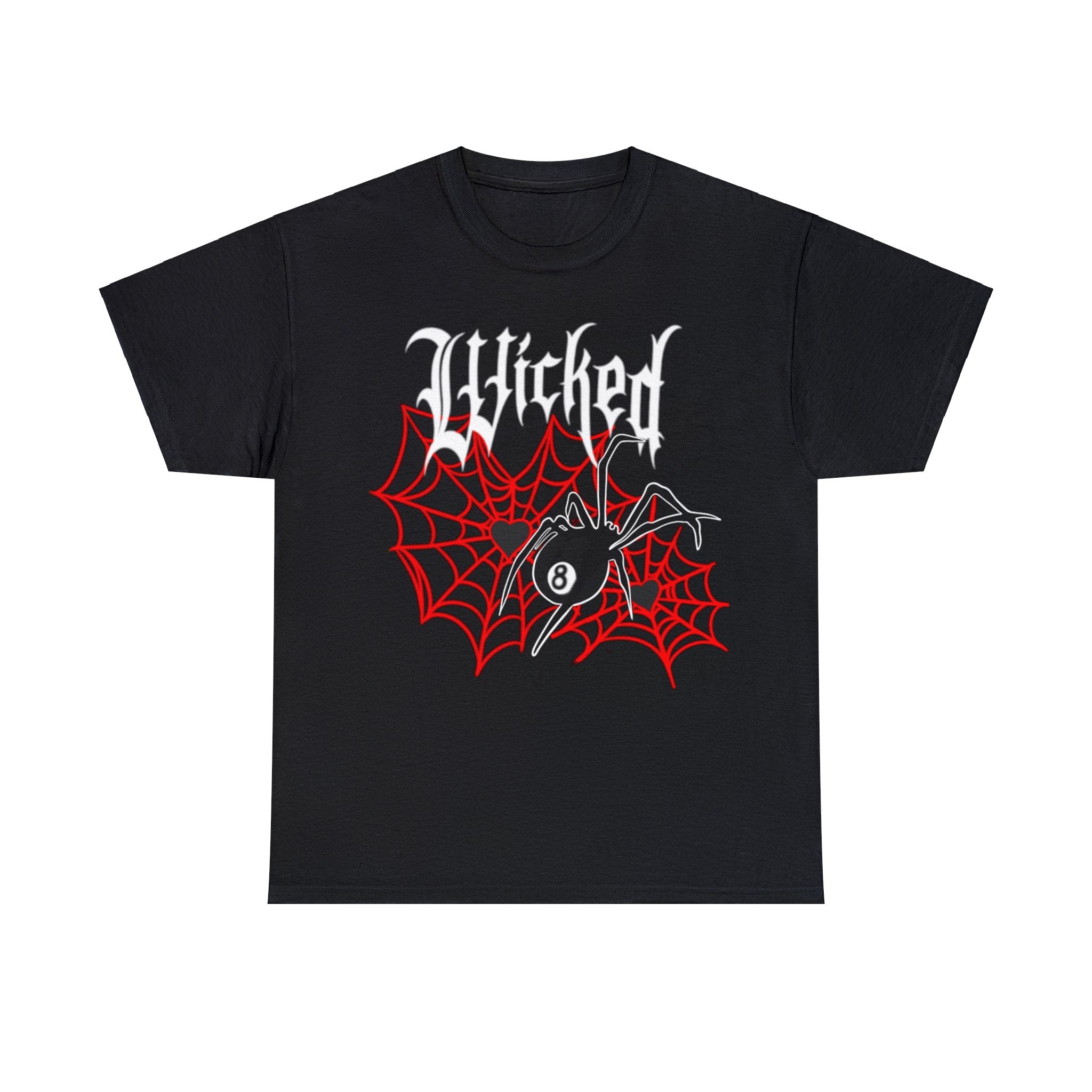 Wicked T red – Wicked Apparel